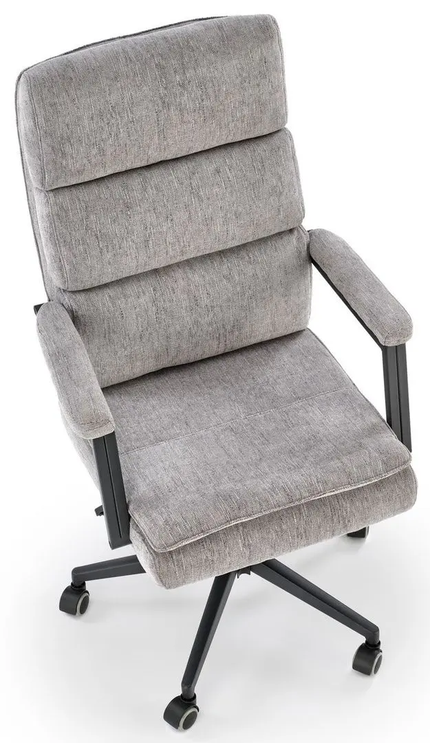 Fotoliu Halmar Adriano (Grey/Black)