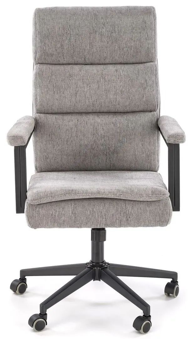 Fotoliu Halmar Adriano (Grey/Black)