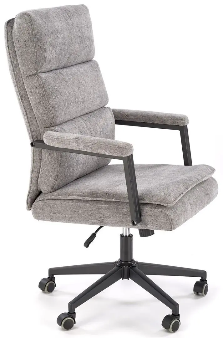 Fotoliu Halmar Adriano (Grey/Black)