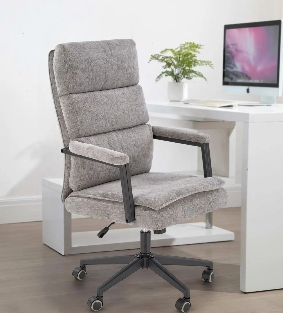 Fotoliu Halmar Adriano (Grey/Black)