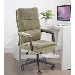 Fotoliu Halmar Adriano (Olive/Black)