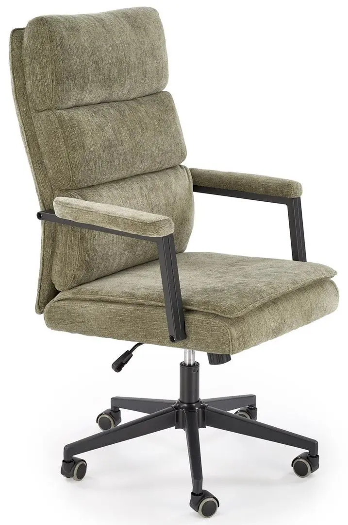 Кресло Halmar Adriano (Olive/Black)