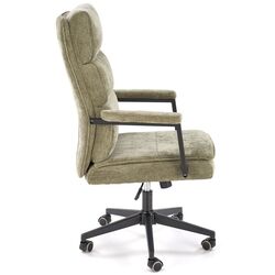 Кресло Halmar Adriano (Olive/Black) Thumb