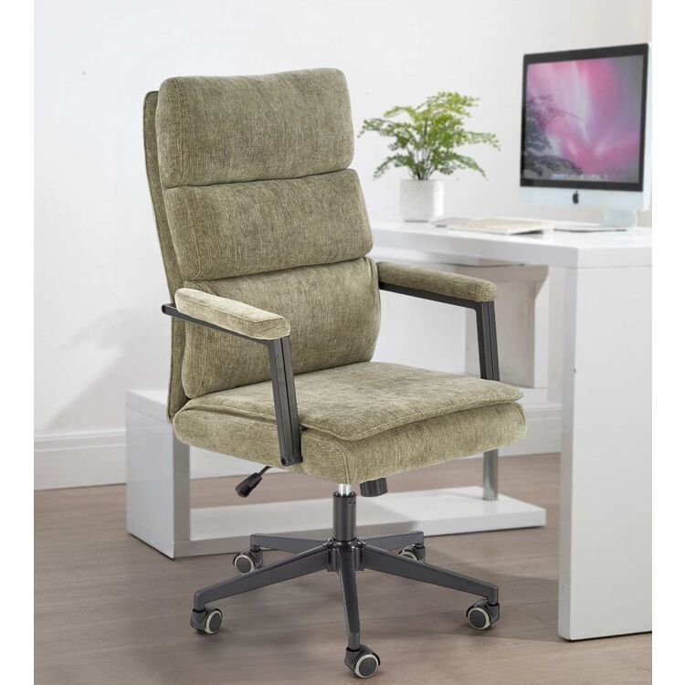 Fotoliu Halmar Adriano (Olive/Black)