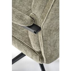 Кресло Halmar Adriano (Olive/Black) Thumb