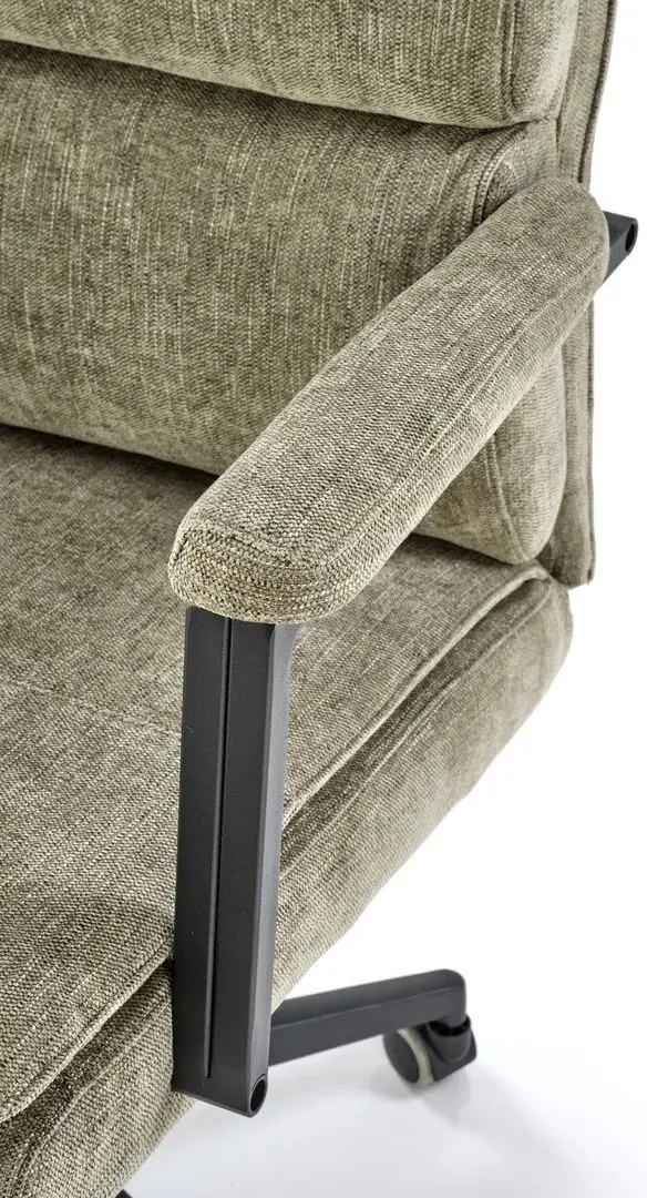 Кресло Halmar Adriano (Olive/Black)