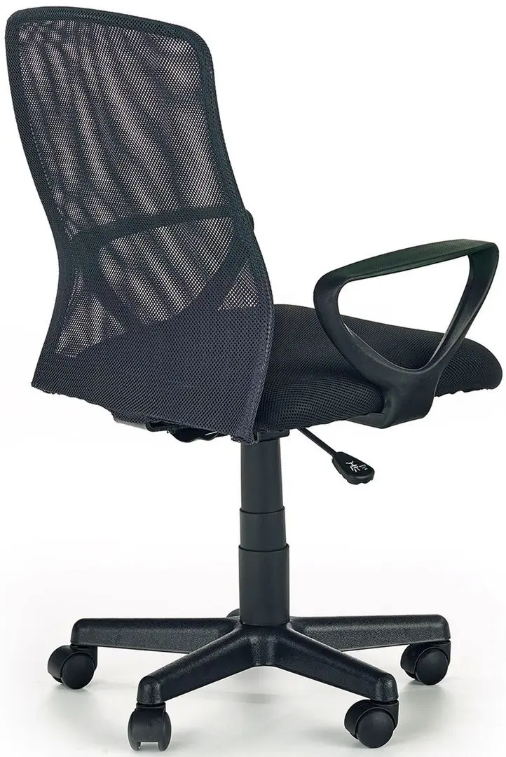 Fotoliu Halmar Alex (Black/Gray) - 2