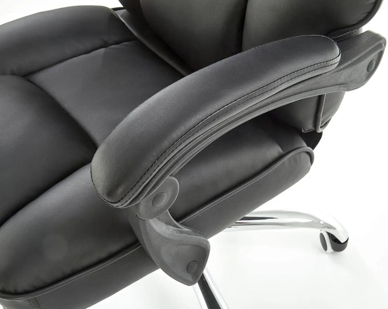 Кресло Halmar Alvin (Black)