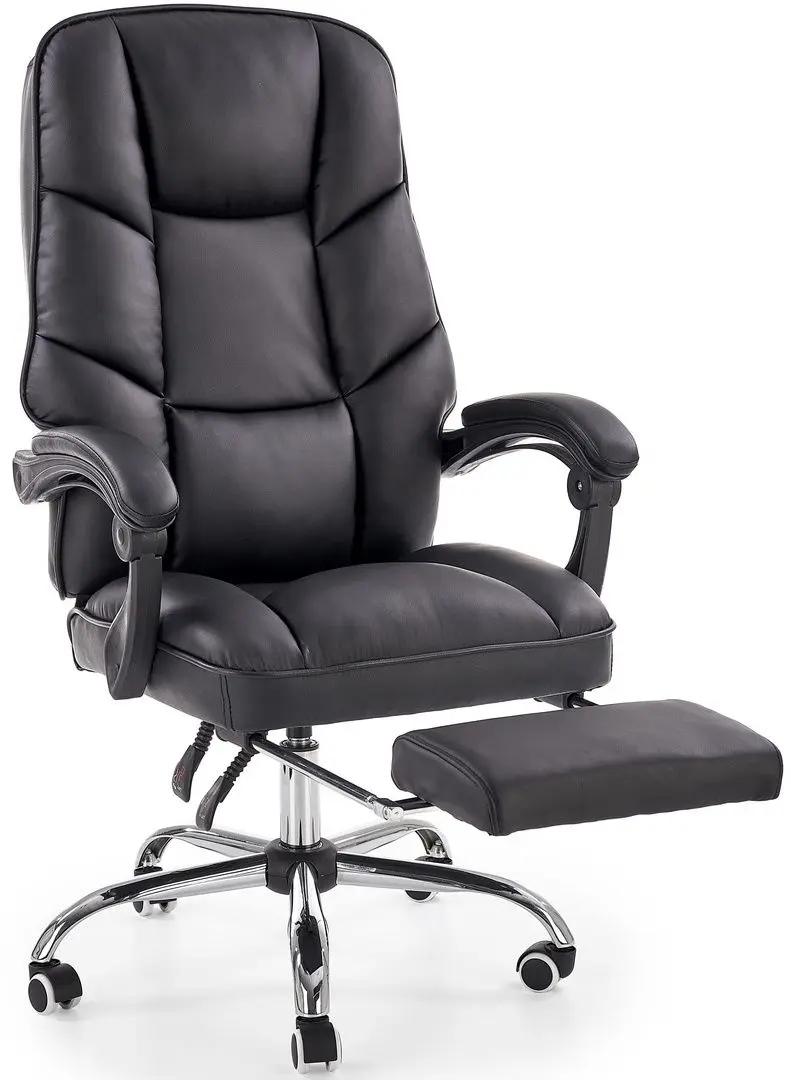 Кресло Halmar Alvin (Black)