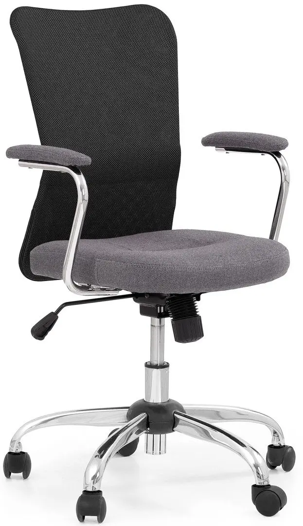 Fotoliu Halmar Andy (Gray/Black)