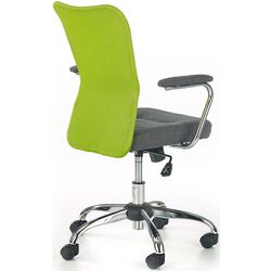Fotoliu Halmar Andy (Gray/Lime) Thumb
