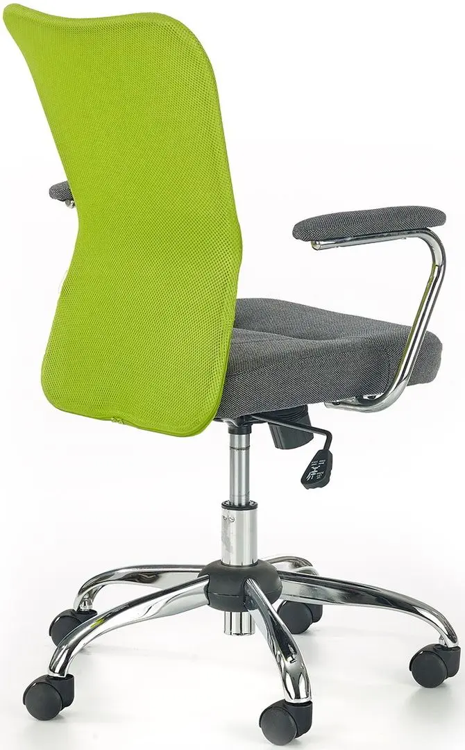 Fotoliu Halmar Andy (Gray/Lime) - 2