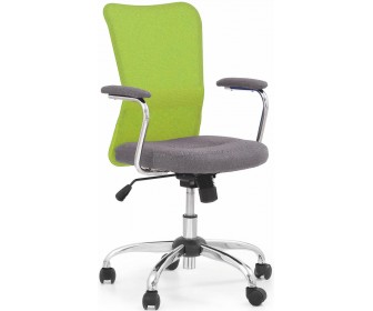 Fotoliu Halmar Andy (Gray/Lime)