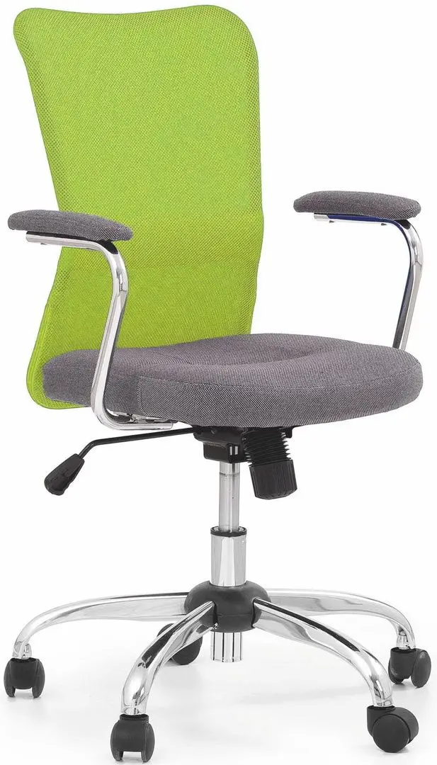 Fotoliu Halmar Andy (Gray/Lime)