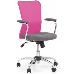 Fotoliu Halmar Andy (Gray/Pink)