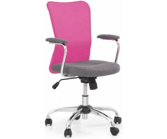 Fotoliu Halmar Andy (Gray/Pink)