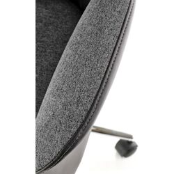 Fotoliu Halmar Argento (Graphite/Black) Thumb