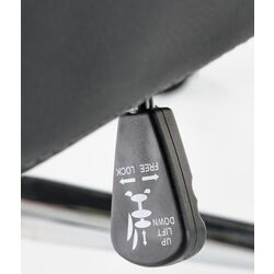 Fotoliu Halmar Argento (Graphite/Black) Thumb
