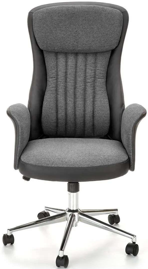 Fotoliu Halmar Argento (Graphite/Black) - 3