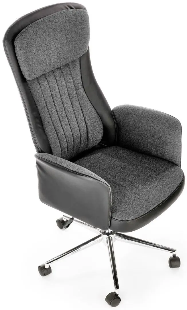 Fotoliu Halmar Argento (Graphite/Black) - 4