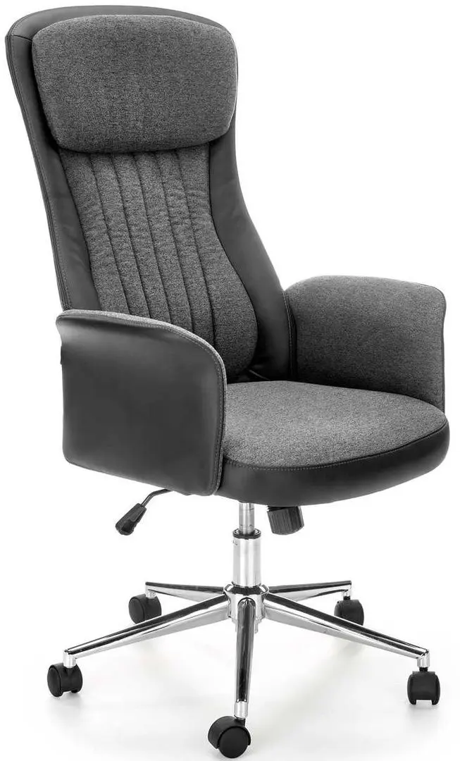 Fotoliu Halmar Argento (Graphite/Black) - 5