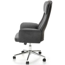 Fotoliu Halmar Argento (Graphite/Black) Thumb