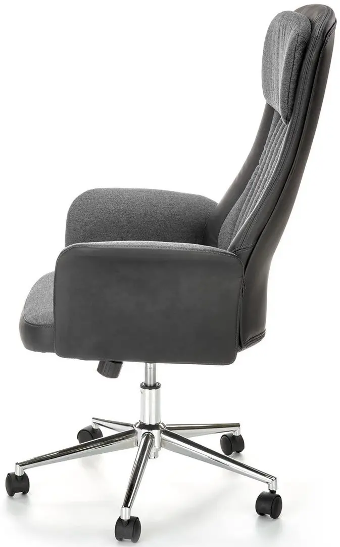 Fotoliu Halmar Argento (Graphite/Black) - 7