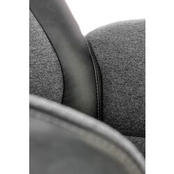 Fotoliu Halmar Argento (Graphite/Black) Thumb