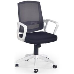 Fotoliu Halmar Ascot (Black/Gray/White)
