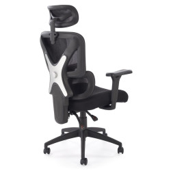 Fotoliu Halmar Astral (Black) Thumb