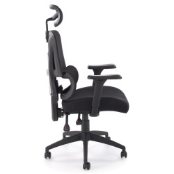 Fotoliu Halmar Astral (Black) Thumb