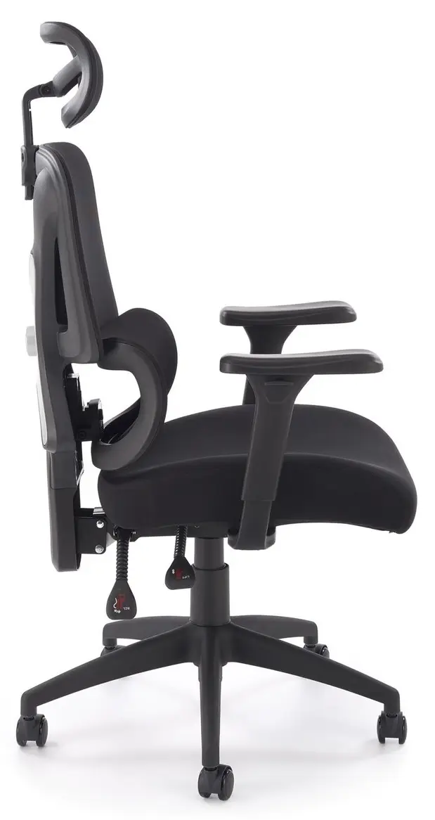 Fotoliu Halmar Astral (Black)