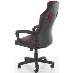 Кресло Halmar Baffin (Black/Red) Thumb