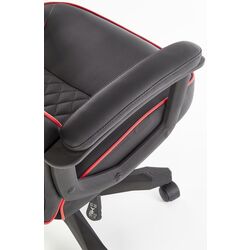 Кресло Halmar Baffin (Black/Red) Thumb