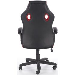 Кресло Halmar Baffin (Black/Red) Thumb