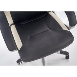 Кресло Halmar Barton (Black/White) Thumb