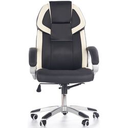 Кресло Halmar Barton (Black/White) Thumb