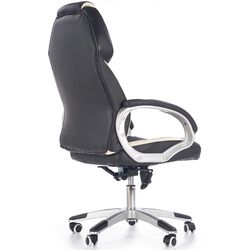 Кресло Halmar Barton (Black/White) Thumb