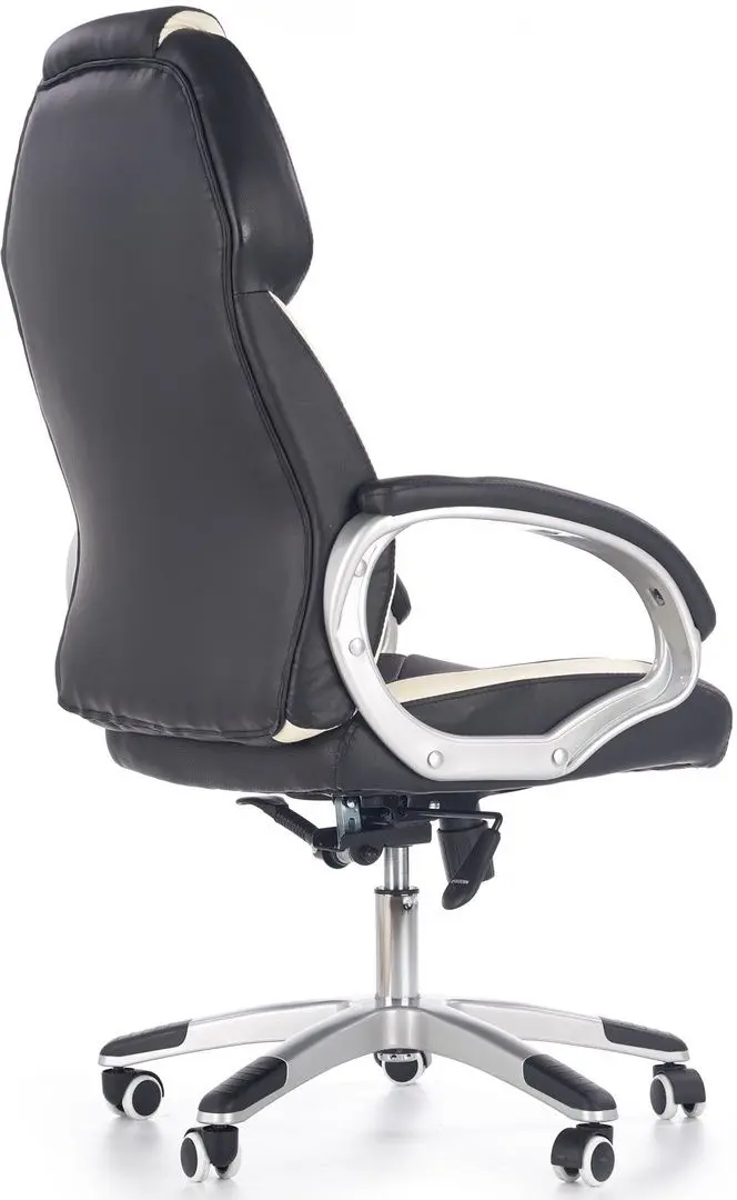 Кресло Halmar Barton (Black/White)