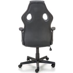 Fotoliu Halmar Berkel (Black/Gray) Thumb