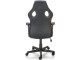 Fotoliu Halmar Berkel (Black/Gray)