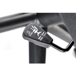 Fotoliu Halmar Berkel (Black/Gray) Thumb