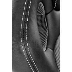 Fotoliu Halmar Berkel (Black/Gray) Thumb