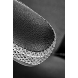 Fotoliu Halmar Berkel (Black/Gray) Thumb