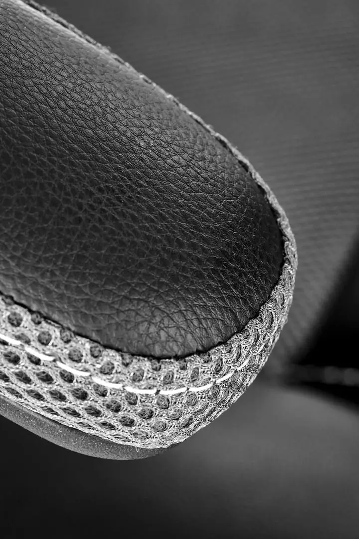 Fotoliu Halmar Berkel (Black/Gray)