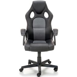 Fotoliu Halmar Berkel (Black/Gray) Thumb