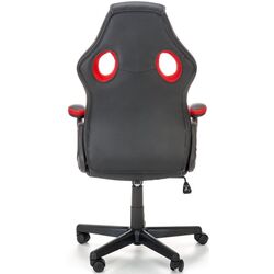 Кресло Halmar Berkel (Black/Red) Thumb