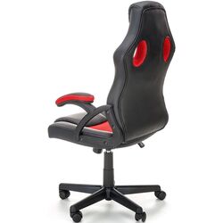 Кресло Halmar Berkel (Black/Red) Thumb