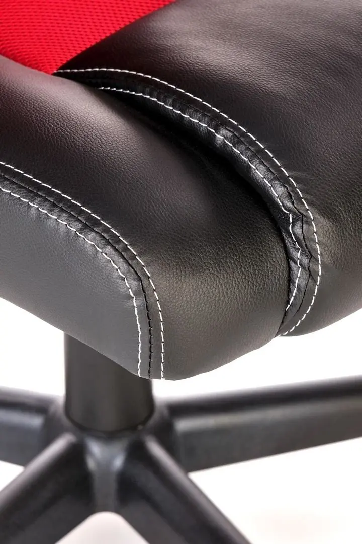 Кресло Halmar Berkel (Black/Red)