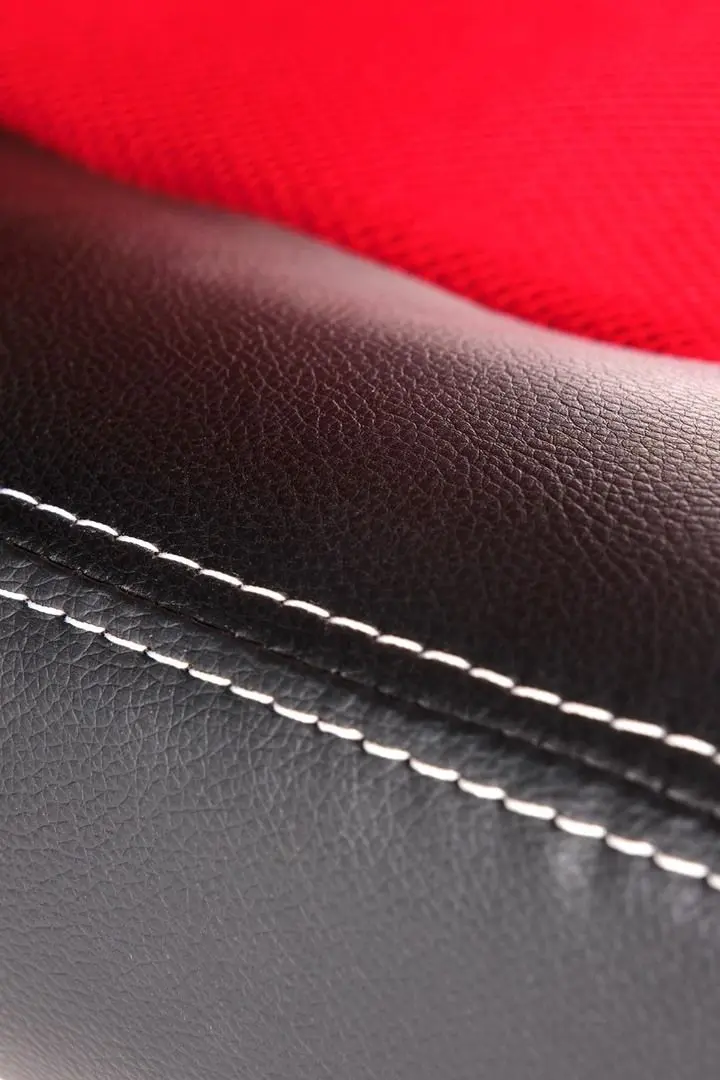 Кресло Halmar Berkel (Black/Red)